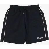 Dropsize Calças bege / preto / branco