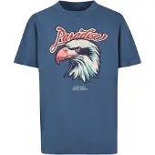 Mister tee Camiseta De Manga Curta Paradise Eagle