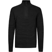 !Solid Pullover preto