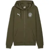 Puma Moletom Com Fecho Manchester City Fc Ftblculture
