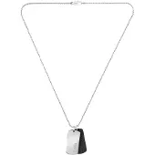 HUGO Steel Collana Military insignia Devon 1580760