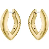 BOSS Fashionable gold-plated rings Fiora 1580823