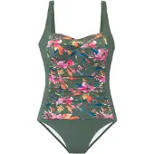 LASCANA Fato de banho azul / oliveira / laranja / rosa