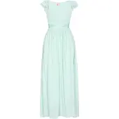 IZIA Vestido menta