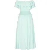 IZIA Vestido de verão menta