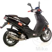 Leovince Silenciador Homologado Handmade Tt 4039