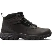 Columbia - Calçado caminhada homem - Newton Ridge Plus II Waterproof Black Black para Homem - Tamanho 11 US - Preto