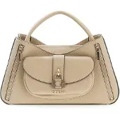 GUESS Mala de ombro 'Cordelia Logo Luxury' castanho