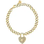 Morellato Bracciale Oro Cristalli Abbraccio Sabg29 — Bracciale