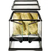 Exo Terra Terrário Natural Nano Largo Para Répteis
