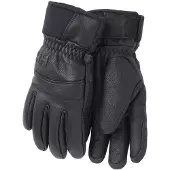 Helly Hansen para mulher. 67637 Luvas de pele Alphelia pretas (XS), Preto, Casual, Ao ar livre