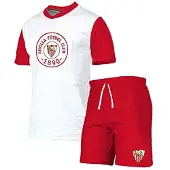 Sevilla Fc Pijama De Manga Curta