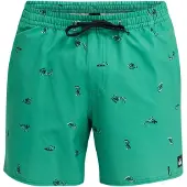 Quiksilver Calção De Banho Stretch Printed Volley 16´´