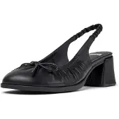 Camper Sapatos abertos atrás 'Kora' preto