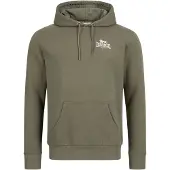 Lonsdale Sweatshirt 'Talmine' verde escuro / branco