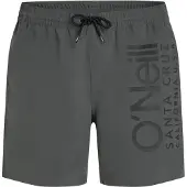 O'Neill Calções de banho 'Cali 16' cinzento / preto