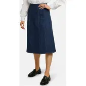 Liberte Essentiel Saia ' ASTA ' azul ganga