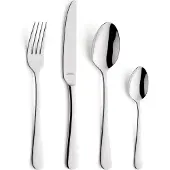 Amefa Austin 141000B307C40, conjunto de talheres de 24 peças, polido