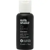 Milk shake Icy Blond, Shampoo per capelli senza parabeni, 50 ml