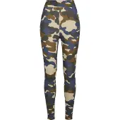 Urban Classics Leggings azul