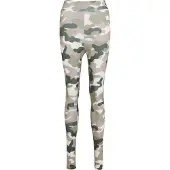 Urban Classics High Waist Leggings Camo Tech