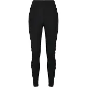 Urban Classics High Waist Leggings Biker Tech Mesh