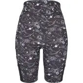 Urban Classics Leggings cinzento / preto / branco
