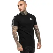 Lonsdale Camisa 'Brindister' preto / branco