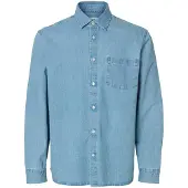 Selected Camisa De Manga Comprida Carlo Regular Fit