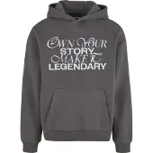 Mister tee Moletom Com Capuz Make It Legendary Fluffy