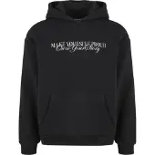 Mister tee Moletom Com Capuz Make Yourself Proud Fluffy