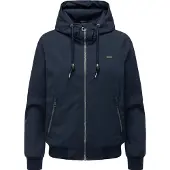 Ragwear Plus Casaco funcionais 'Nuggeta' navy