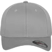 Flexfit Boné vermelho fogo / preto / prata / branco