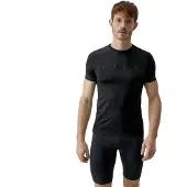 Born Living Yoga Camisa funcionais 'Volta' preto