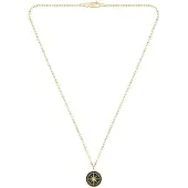 BOSS Men's gold-plated Collana North 1580842