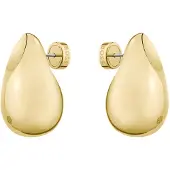 BOSS Gold-plated Tear Drop Selena Statement Orecchini 1580824