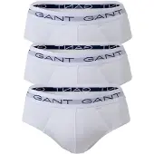 Gant Slips 900023001 3 Unidades