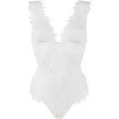 Hunkemoller Body 'Grace' branco