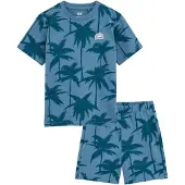 We fashion Pijama opal / azul ciano