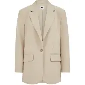 We fashion Blazer bege