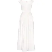 IZIA Vestido offwhite