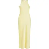 Vila Vestido 'VIRAVENNA' amarelo pastel