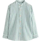Next Camisa verde / branco