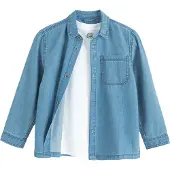 Cool Club Camisa azul claro