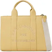 Karl Lagerfeld Shopper 'Villa La Vigie' amarelo
