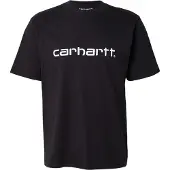 Carhartt WIP Camisa preto / branco