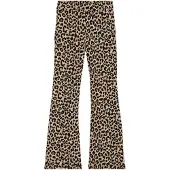 We fashion Leggings brocado / cappuccino / preto