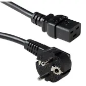 ACT Cabo De Alimentação Ak5186 Schuko-c19