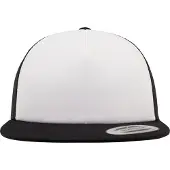 Flexfit Boné 'FOAM' preto / branco