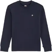 We fashion Sweatshirt navy / branco